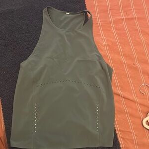 Lululemon swift vented racer back running tank